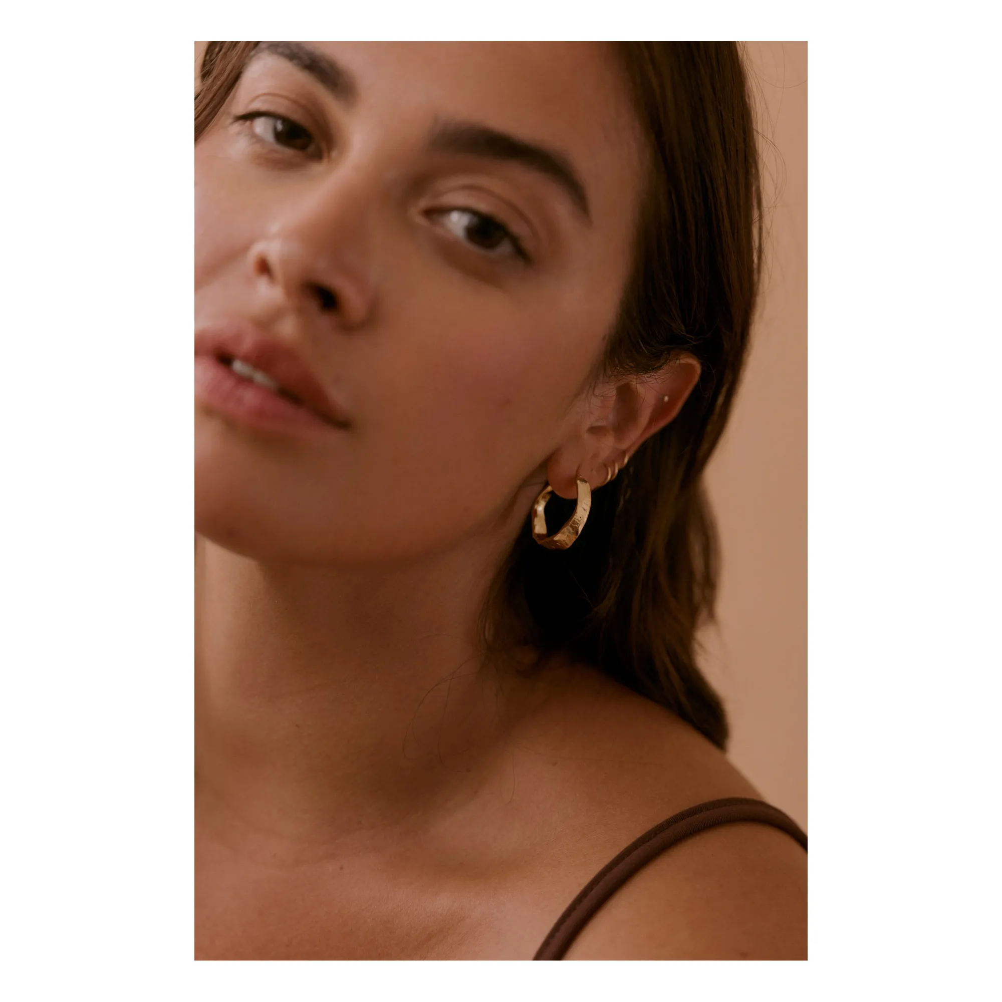 Créoles Jane | Doré- Image produit n°0