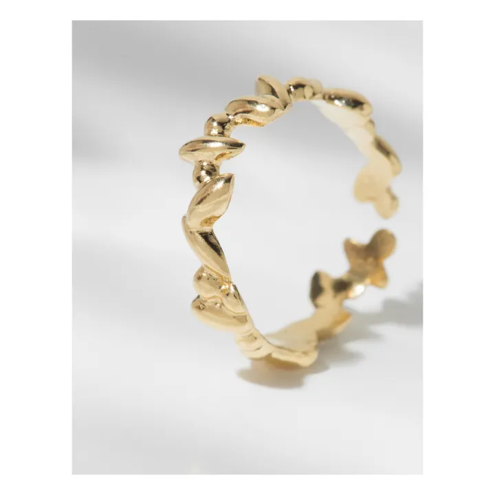 Jane Ring | Gold- Product image n°1