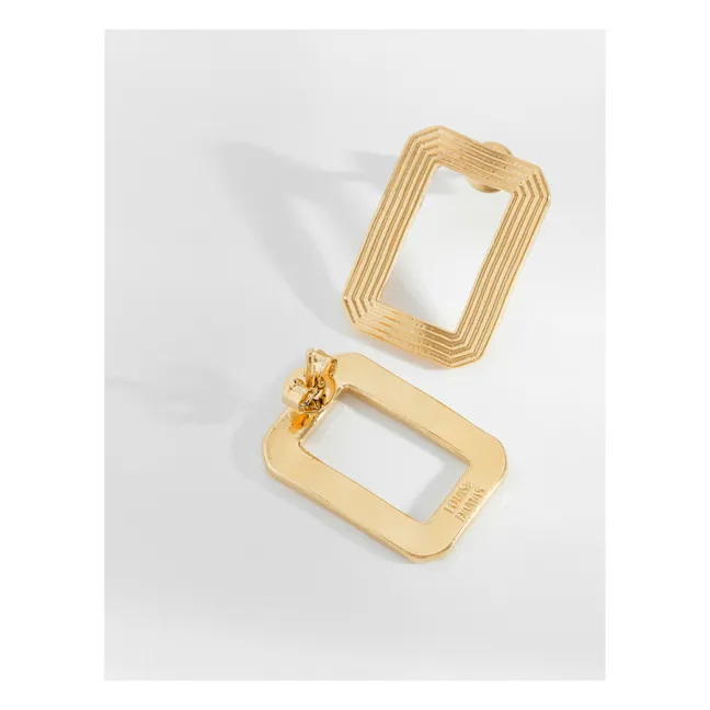 Gyptis Earrings | Gold