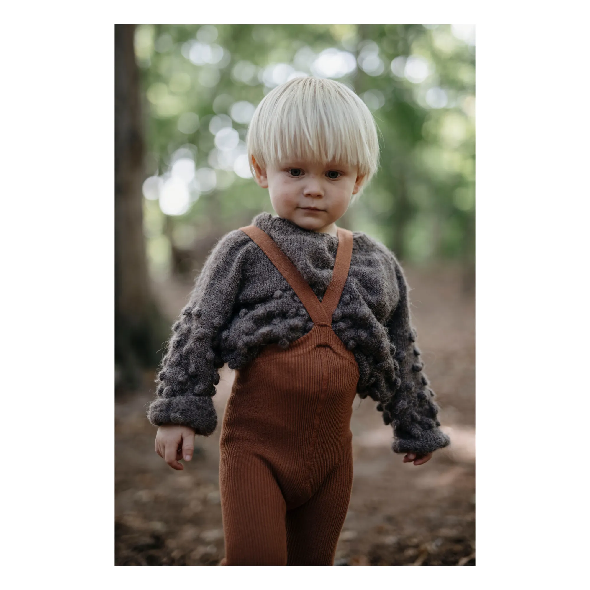 Silly Silas - Collants à Bretelles Coton Bio (Silly Silas) - Image 1