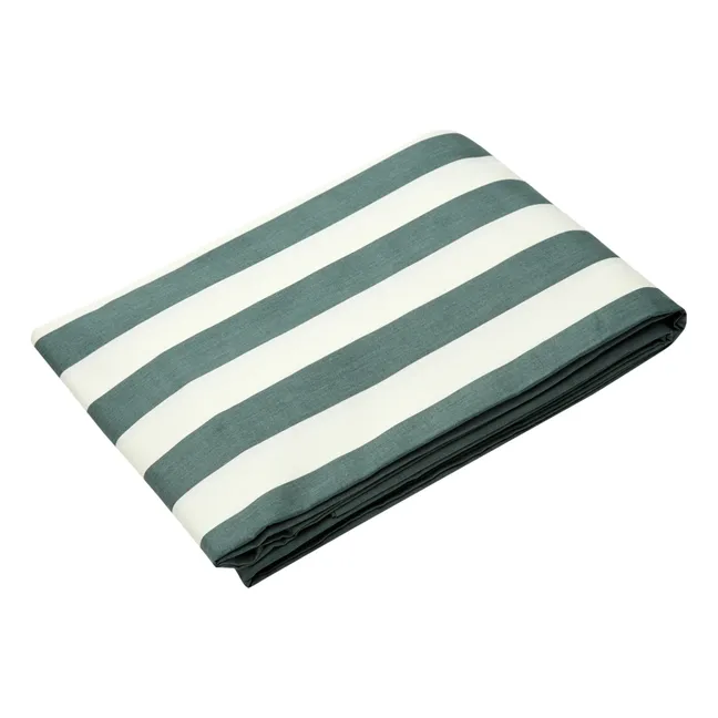 Funda nórdica Eté | Verde Oscuro