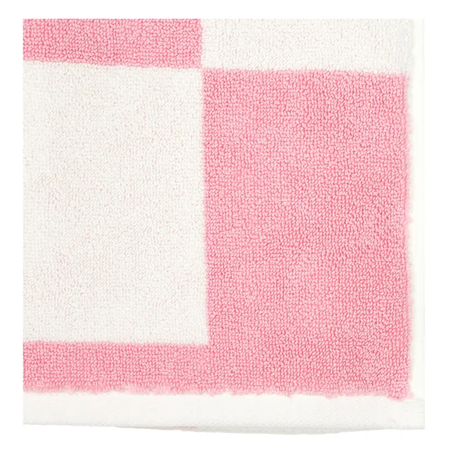 Check Bath Mat | Pink