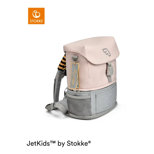 Sac à dos Jetkids® | Rose pâle