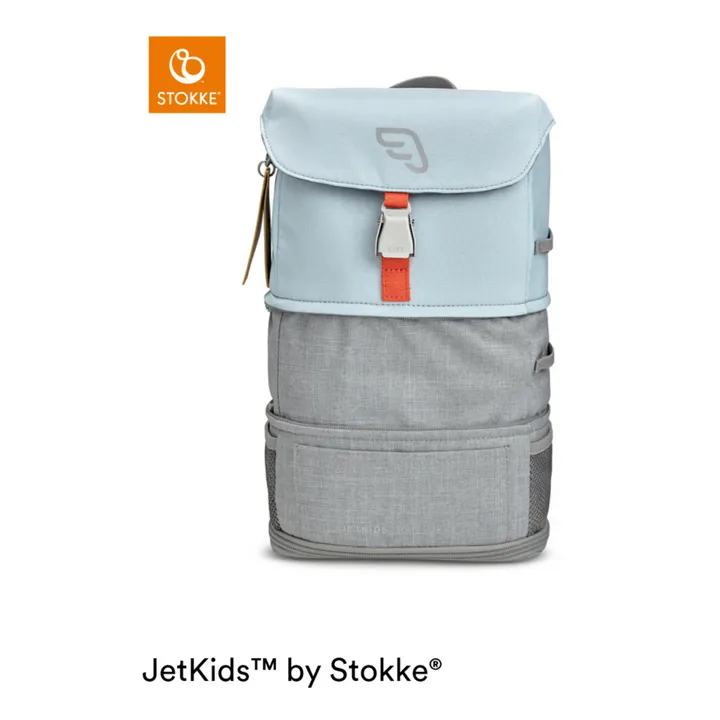 Sac à dos Jetkids® | Bleu ciel- Image produit n°2