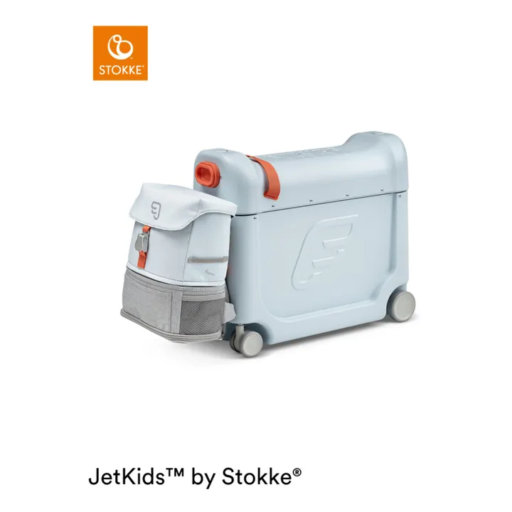 Sac à dos Jetkids® | Bleu ciel- Image produit n°4