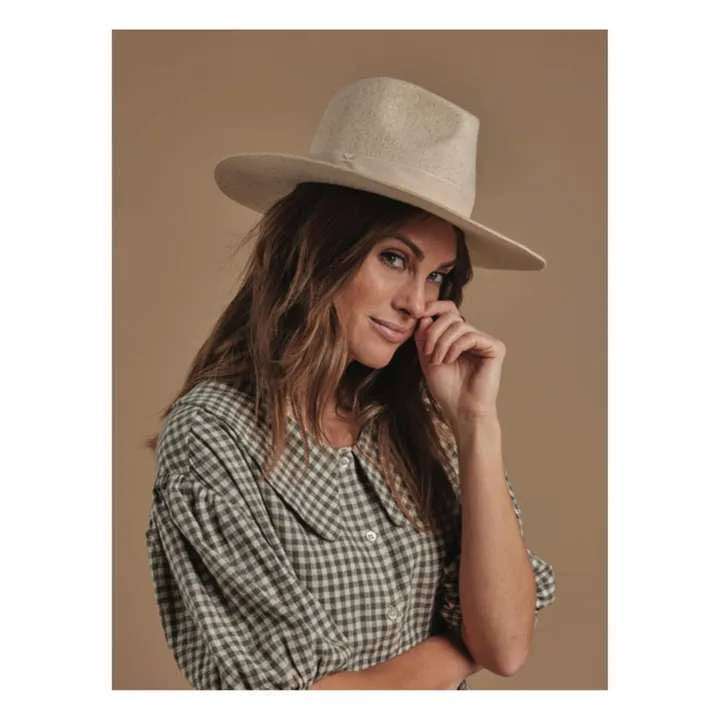 Sombrero de ranchero | Crema- Imagen del producto n°1