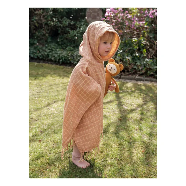 Kuscheltier aus Bio-Baumwolle Bär