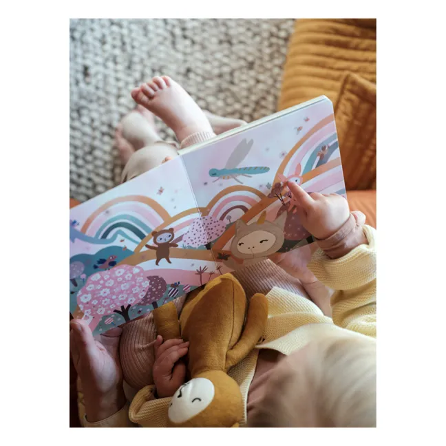 Kuscheltier aus Bio-Baumwolle Bär