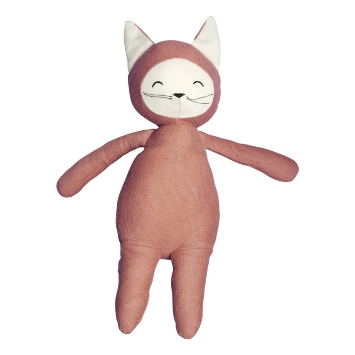 Doudou en coton bio Renard- Image produit n°0