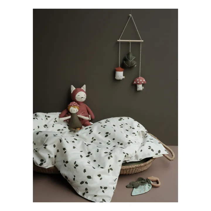 Doudou en coton bio Renard- Image produit n°1