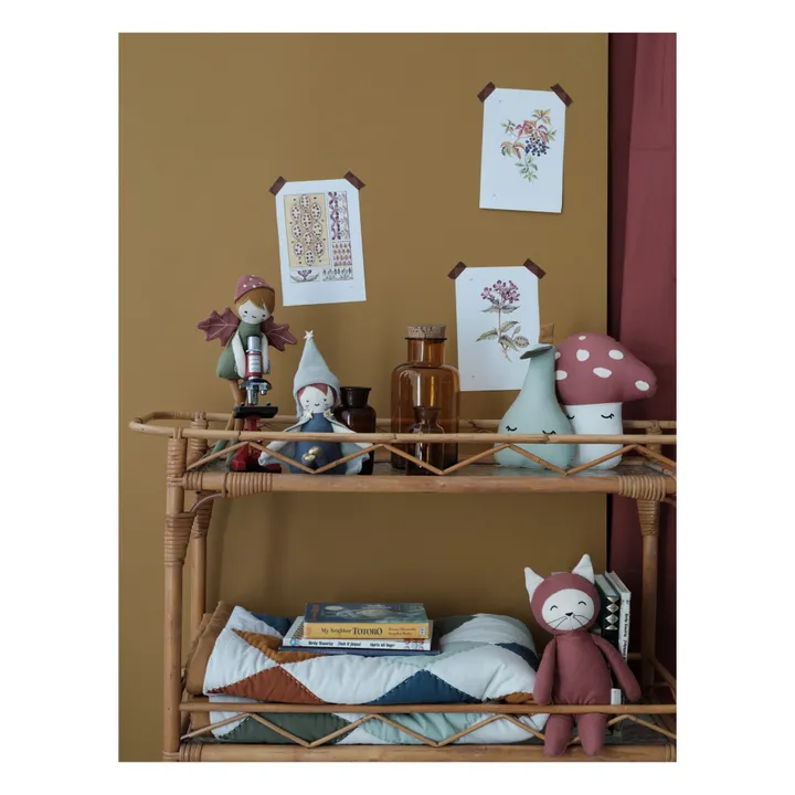 Doudou en coton bio Renard- Image produit n°2