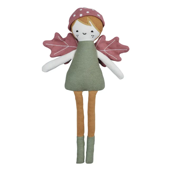 Bambola Elfo della foresta in cotone bio