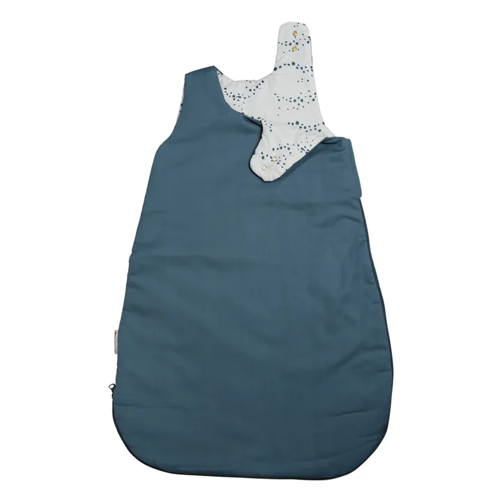 Babyschlafsack aus Bio-Baumwolle | Blau- Produktbild Nr. 0