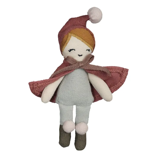 Mini poupée Elfe fille en coton bio