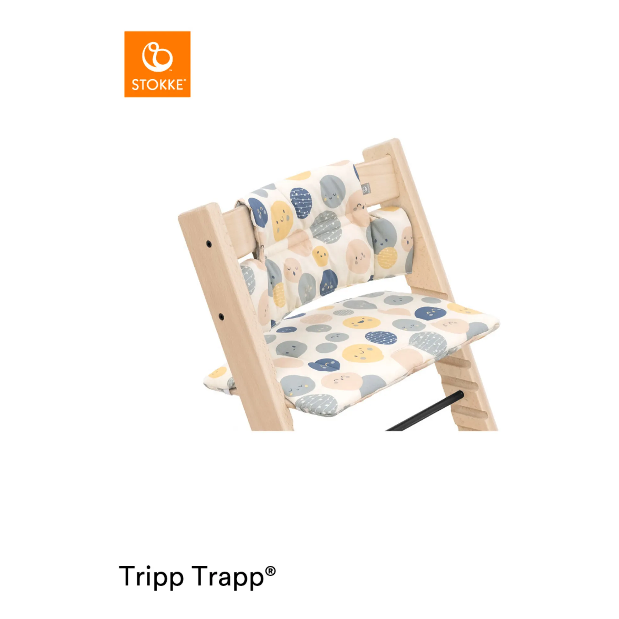 Stokke® Multicoloured Classic Tripp Trapp® Cushion