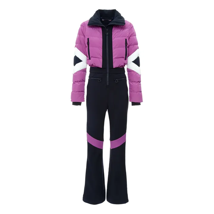 Clarisse Ski Suit | Purple- Product image n°0