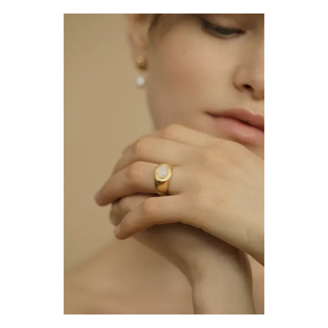 Signet Ring | Gold