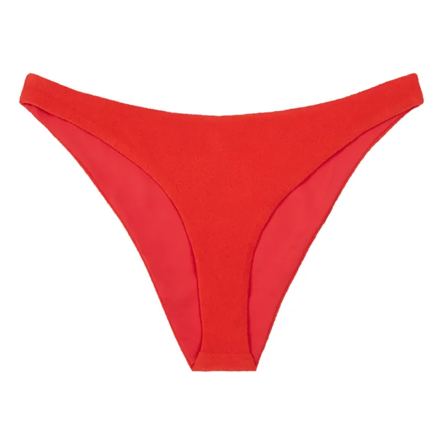 Bikinihose Most Wanted Frottee | Rot