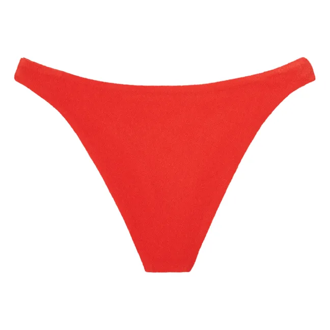 Bikinihose Most Wanted Frottee | Rot