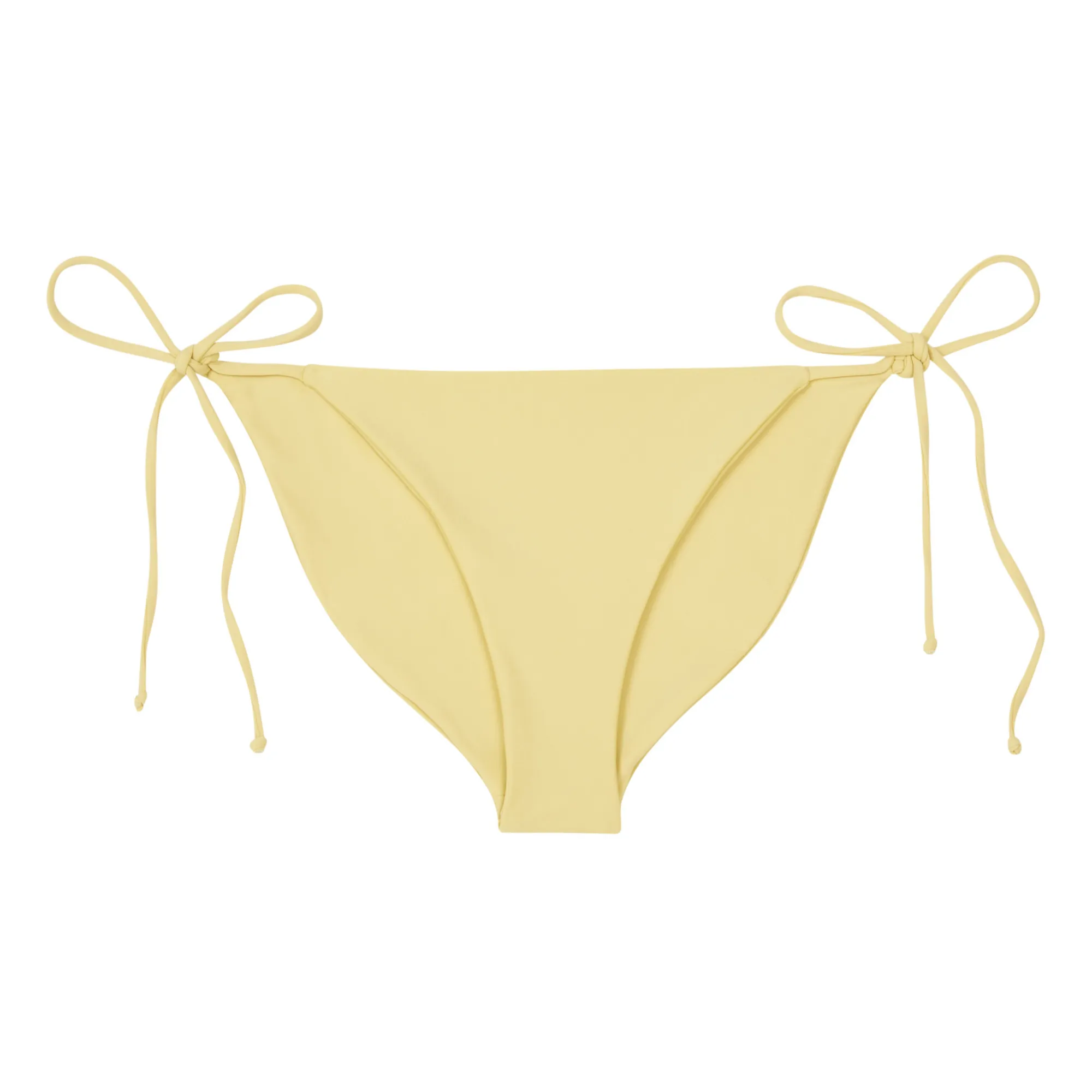 Jade Swim Sand Ties Bikini Bottoms
