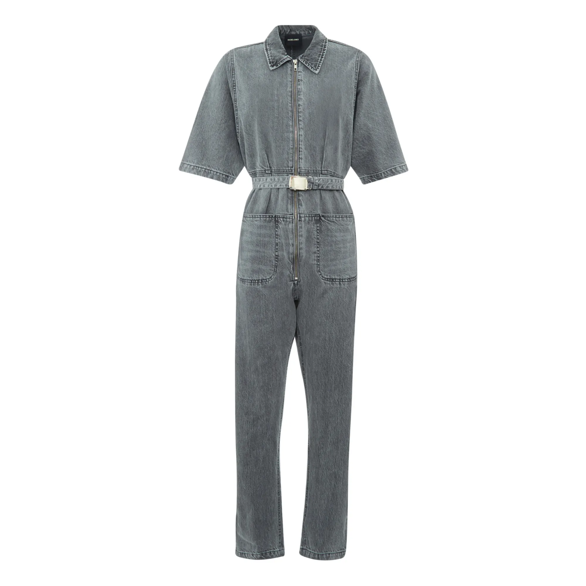 Rachel Comey Grey Drill Jumpsuit