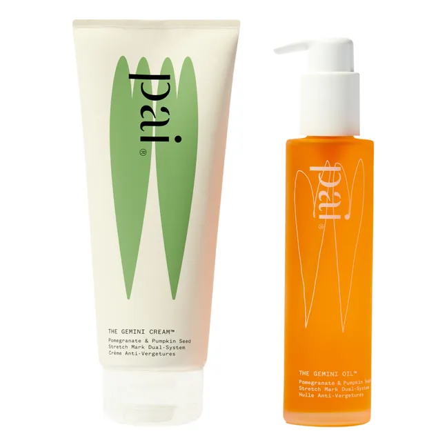 Duo anti-smagliature Gemini, Melograno e Semi di zucca