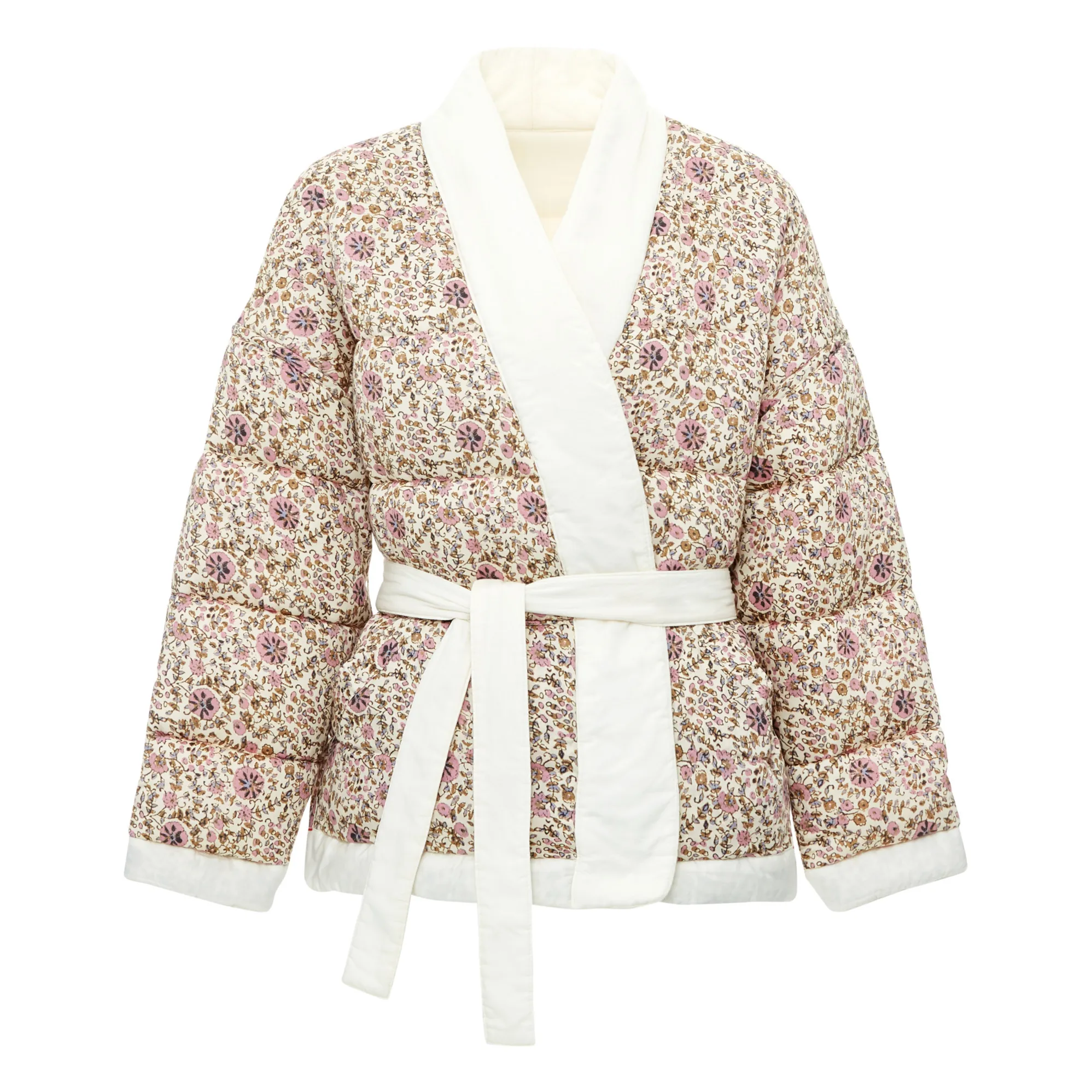 Xirena Ivory Kayd Quilted Jacket