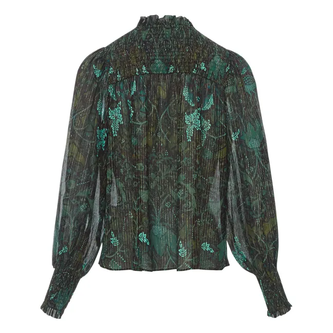 Ida Blouse | Forest Green