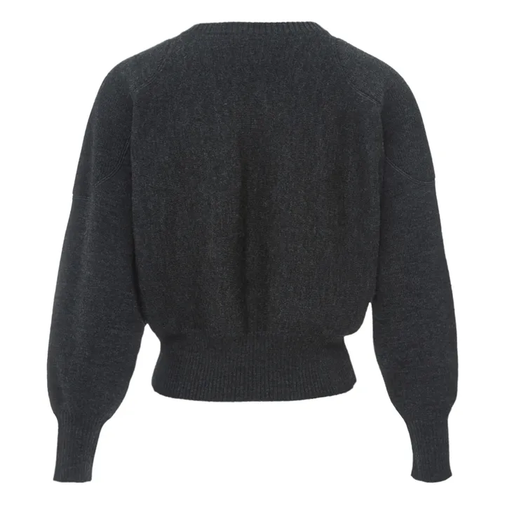 Maglione Piper Merino - Collezione Donna - UK | Grigio antracite- Immagine del prodotto n°3