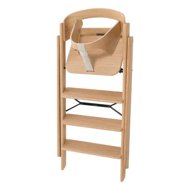 Support mural pour chaise haute Klapp | Noir