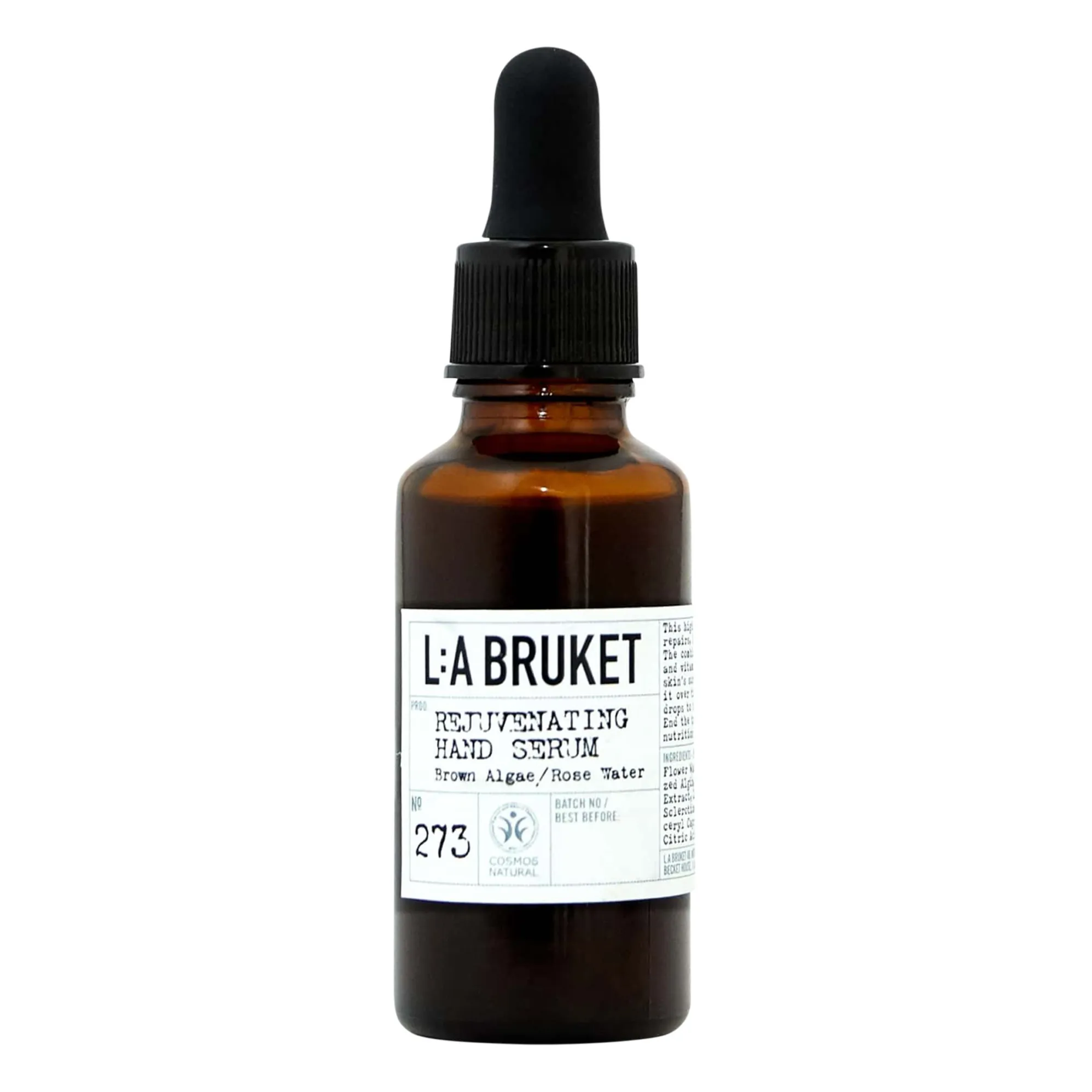 L:a Bruket Untinted Rejuvenating Hand Serum - 30 Ml