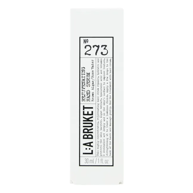 Sérum régénérant pour les mains 273 - 30 ml