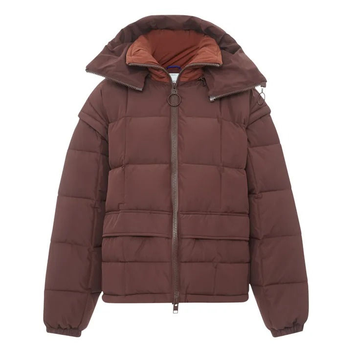 Nonsan Puffer Jacket | Brown- Product image n°0