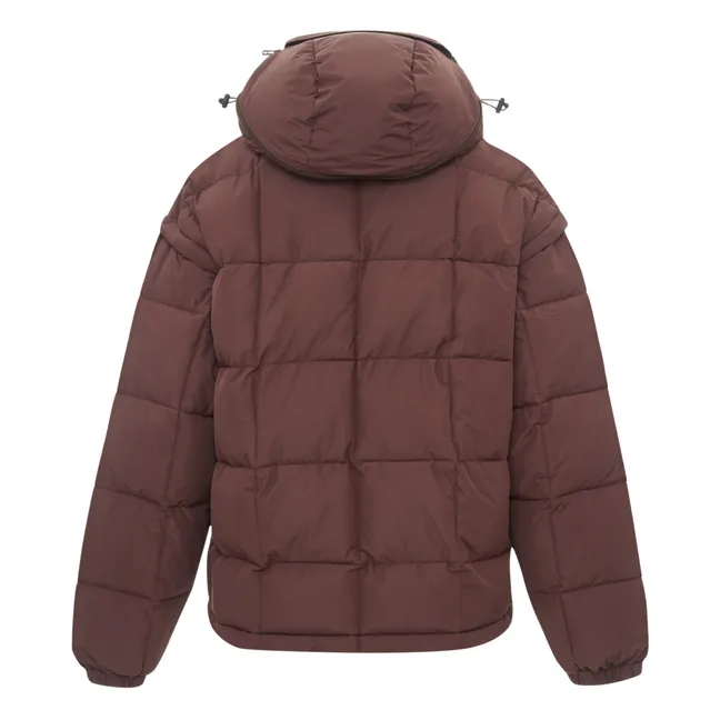Nonsan Puffer Jacket | Brown
