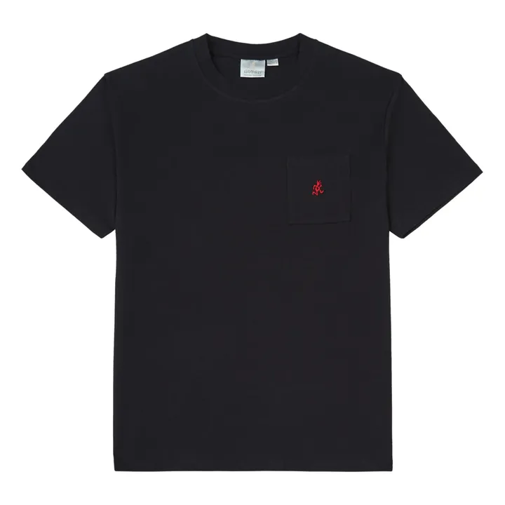T-Shirt One Point  | Schwarz- Produktbild Nr. 0