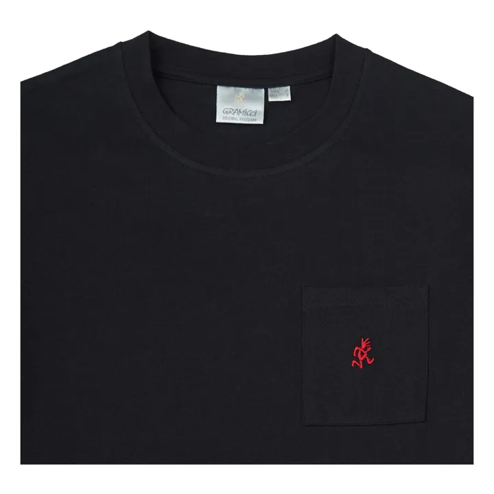 One Point T-shirt  | Black- Product image n°1