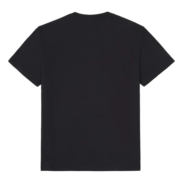 One Point T-shirt  | Black- Product image n°2