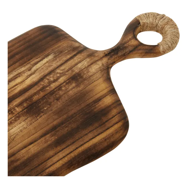 Smoked Wood Chopping Board | Teak