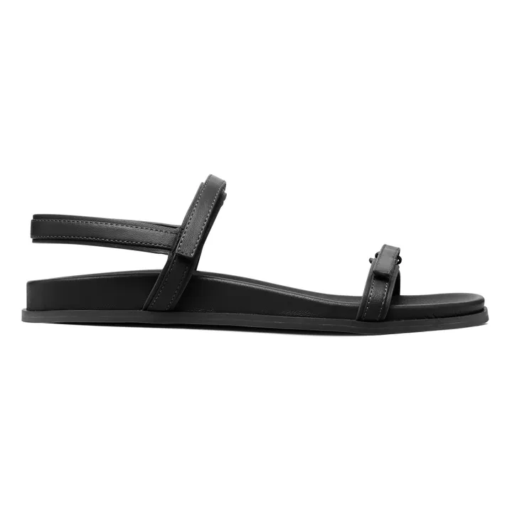 Gio Velcro Sandals | Black- Product image n°0