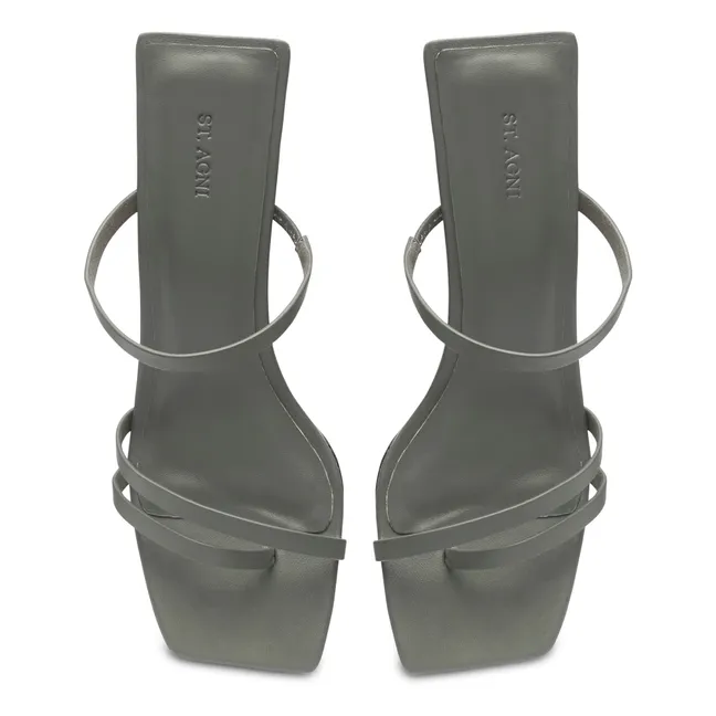 Minimal Sandals | Grey