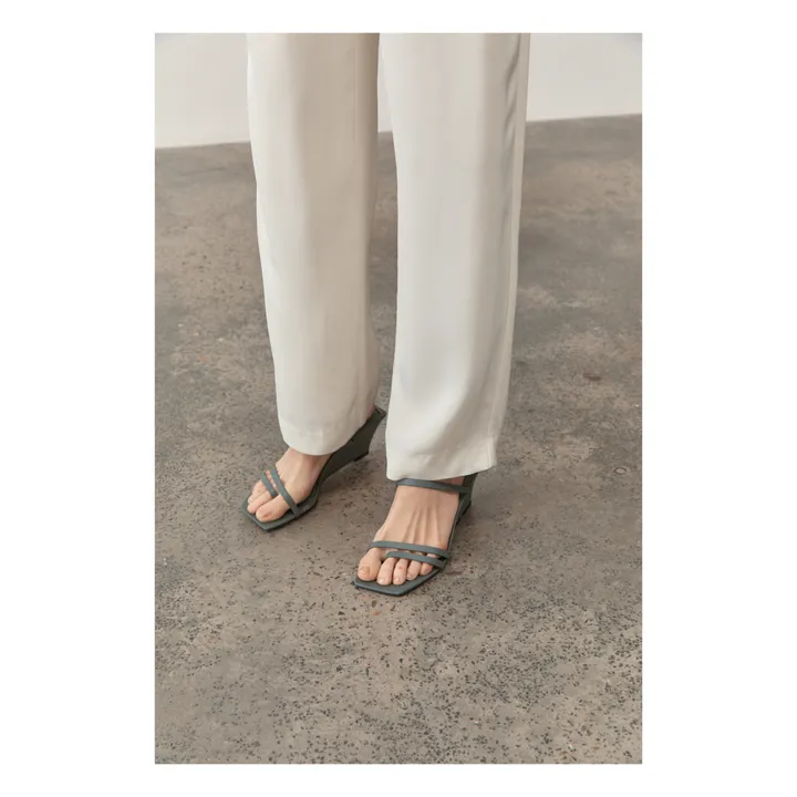 Sandalen minimalistisch | Grau- Produktbild Nr. 2