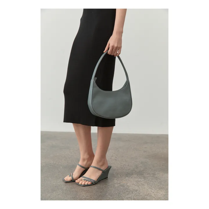 Sandalen minimalistisch | Grau- Produktbild Nr. 5