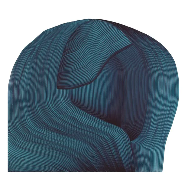 The Wrong Shop - Drawing 4 Ronan Bouroullec - Blue | Smallable