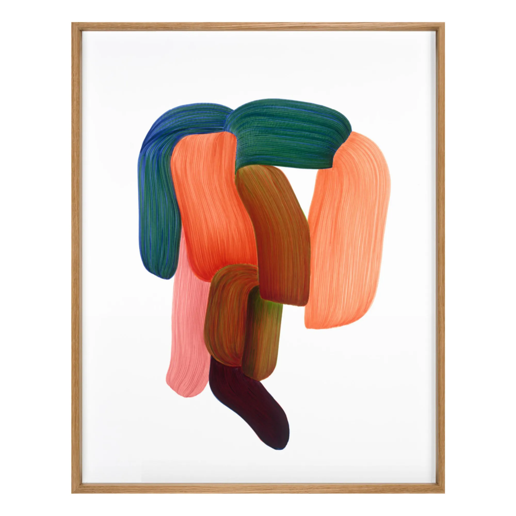 WRONGSHOP ロングショップ ロナン・ブルレック Drawing 14 The Wrong Shop - Drawing 14 Ronan Bouroullec - Red | Smallable