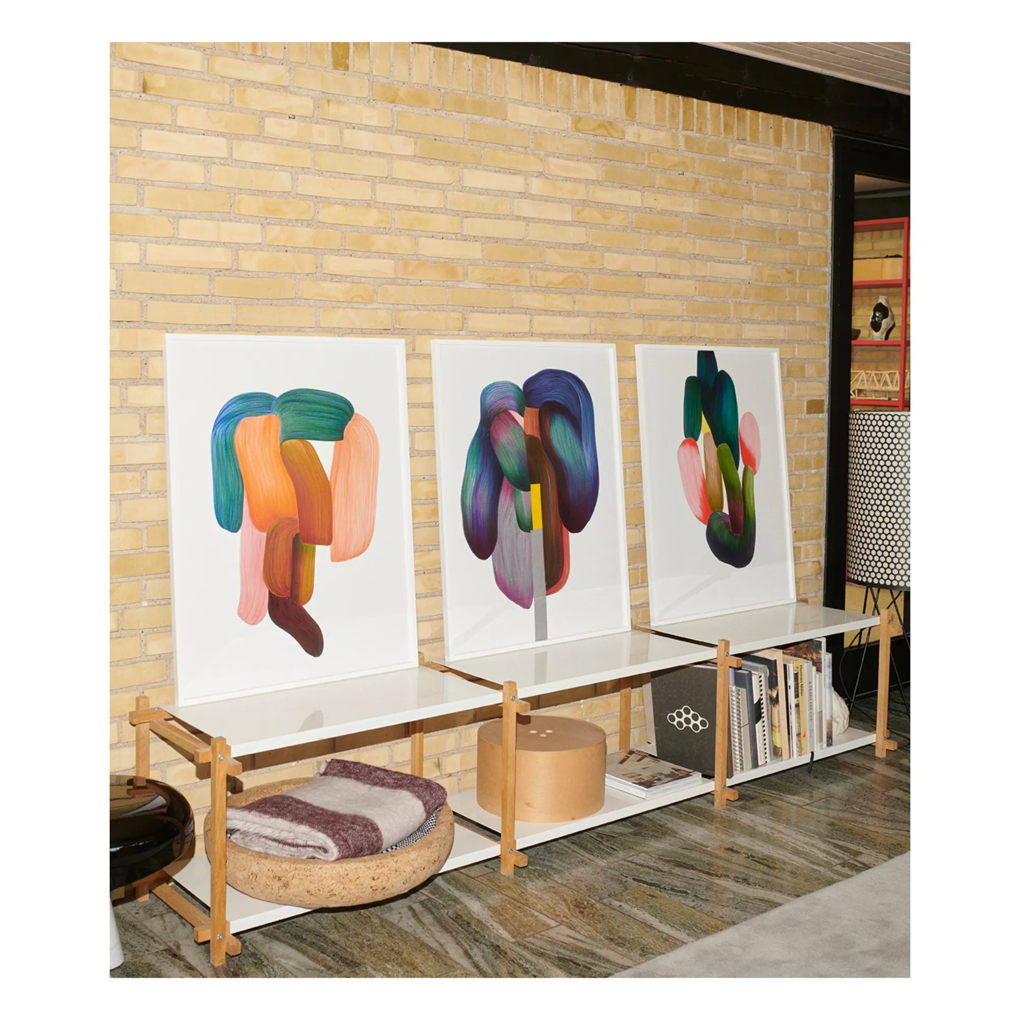 The Wrong Shop Drawing 17 poster, 60 x 77 cm | Finnish