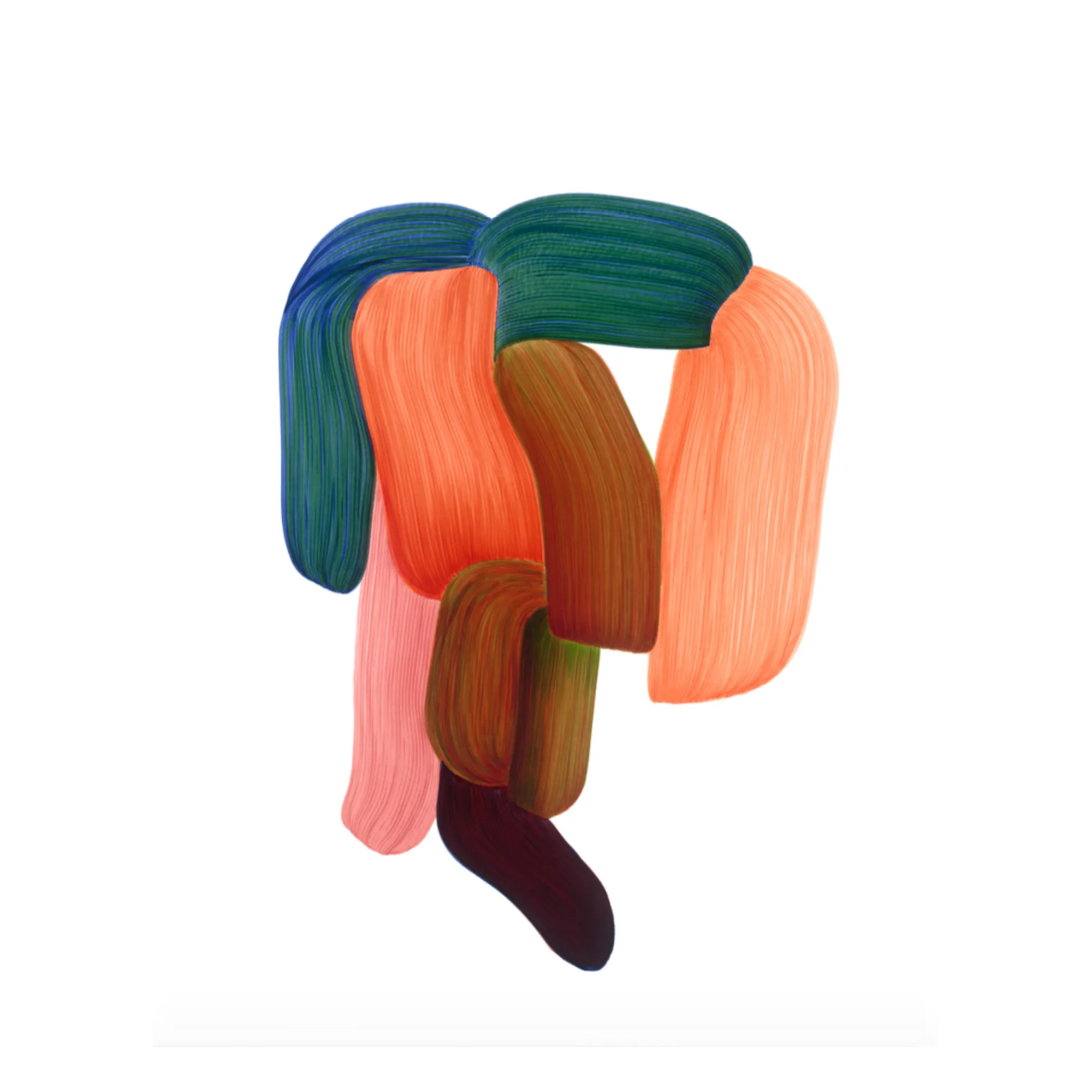 Drawing 14 Ronan Bouroullec | Rouge- Image produit n°3
