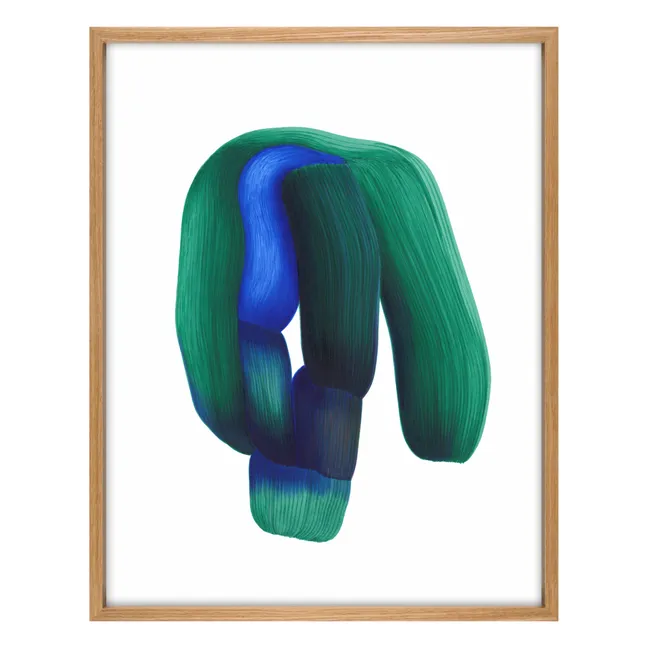 Dibujo 19 Ronan Bouroullec | Verde esmeralda