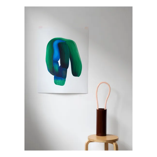 Dibujo 19 Ronan Bouroullec | Verde esmeralda