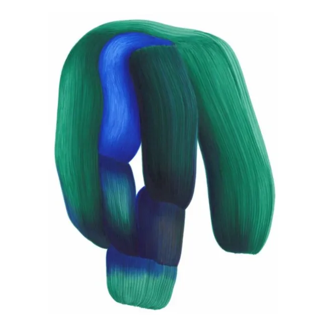 Dibujo 19 Ronan Bouroullec | Verde esmeralda