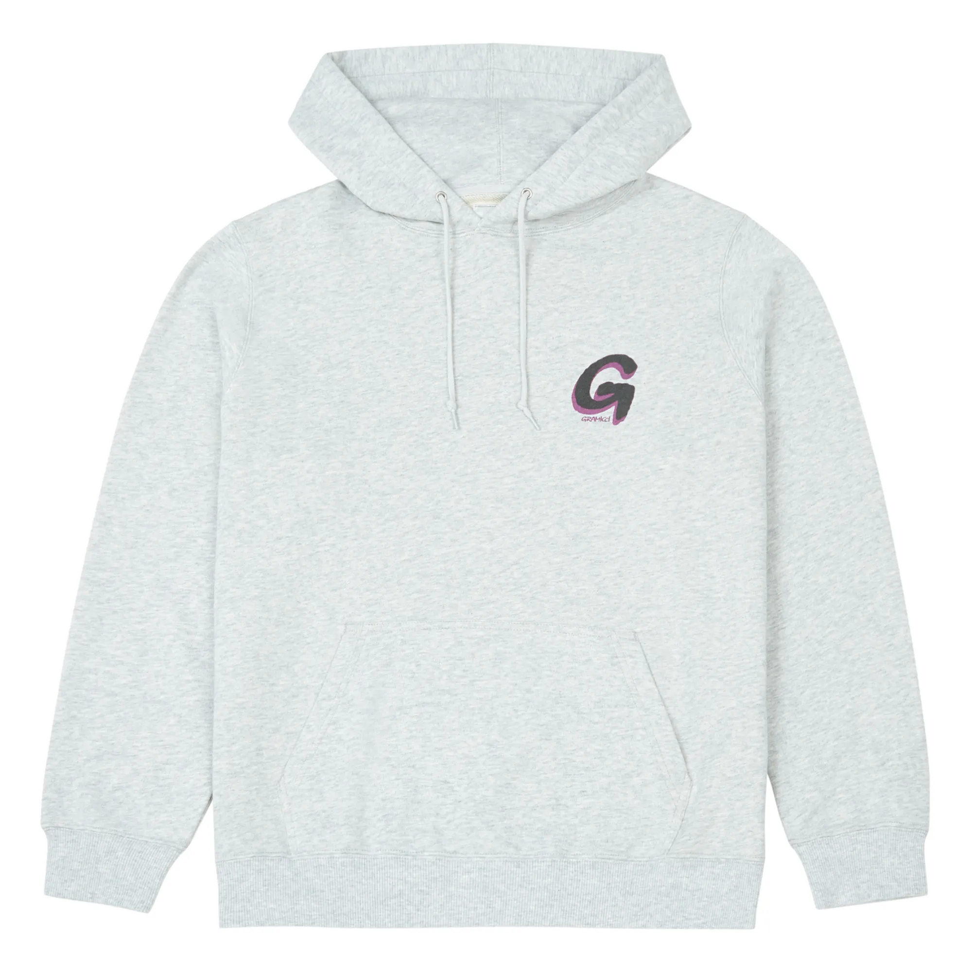 Gramicci Light Eather Grey Big G-Logo Hoodie